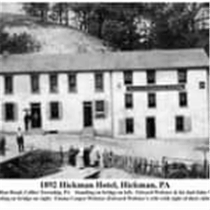 1892 Hickman Hotel