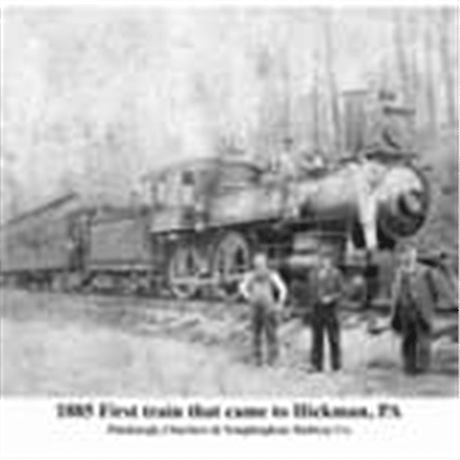 1885 First Train