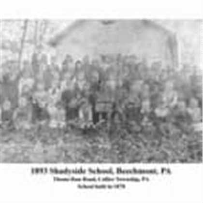 1893 Shayside Schoold