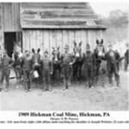 1909 Hickman Coal Mine