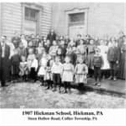 1907 Hickman School