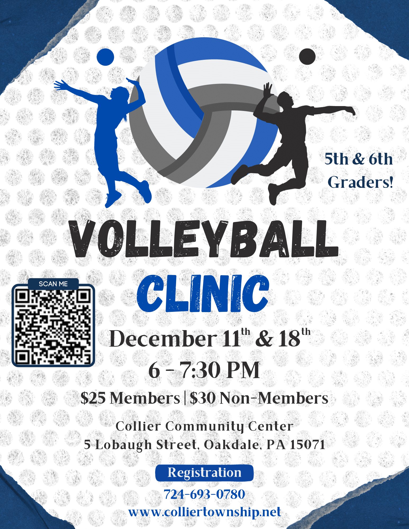 December Volleyball Clinic