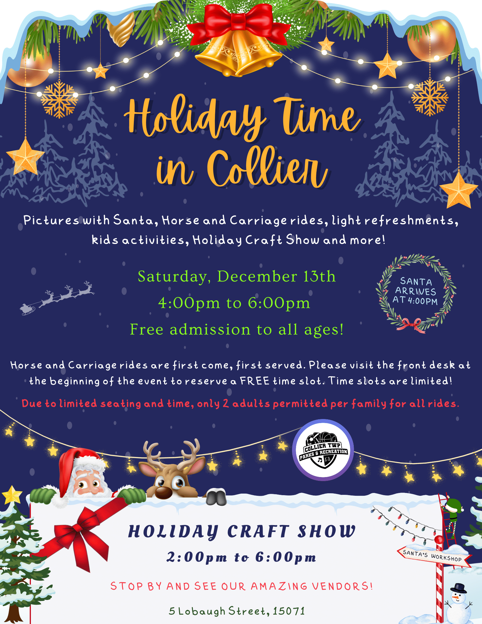 Holiday Time in Collier