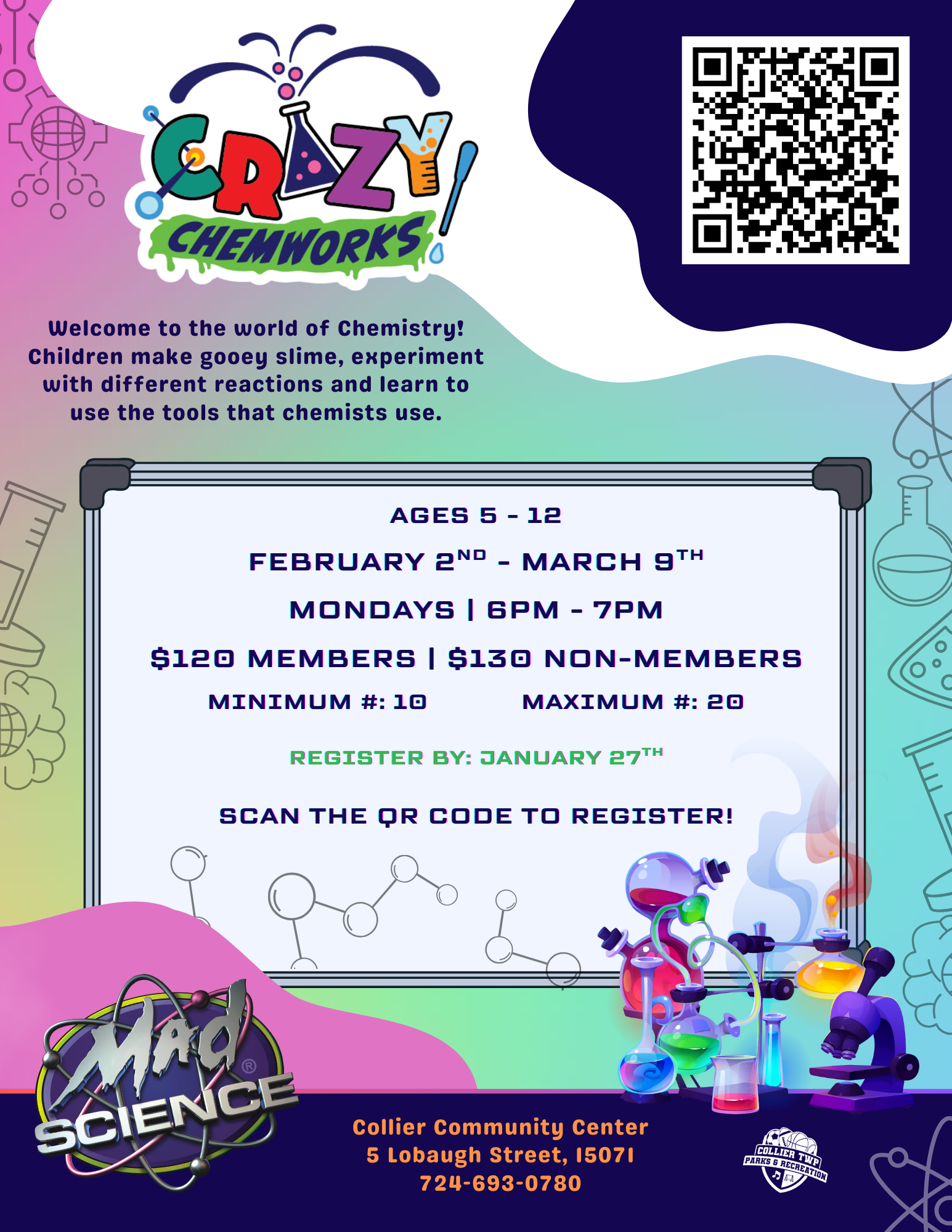 Mad Science - Crazy Chemworks