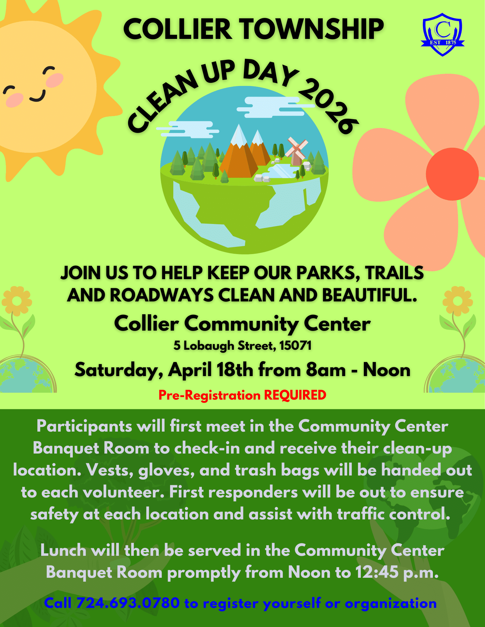 Collier Township Clean Up Day