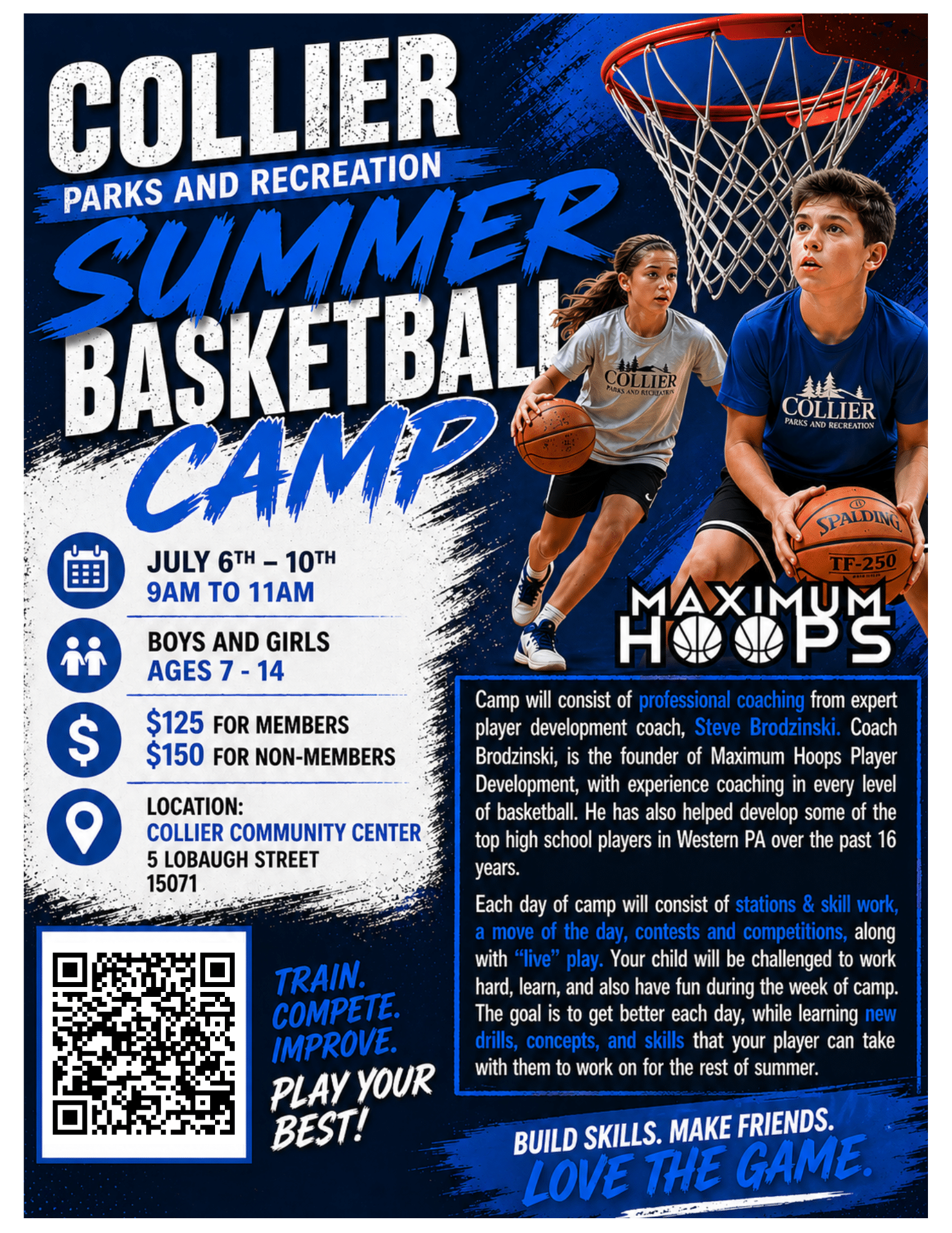 Summer Basketball Camp