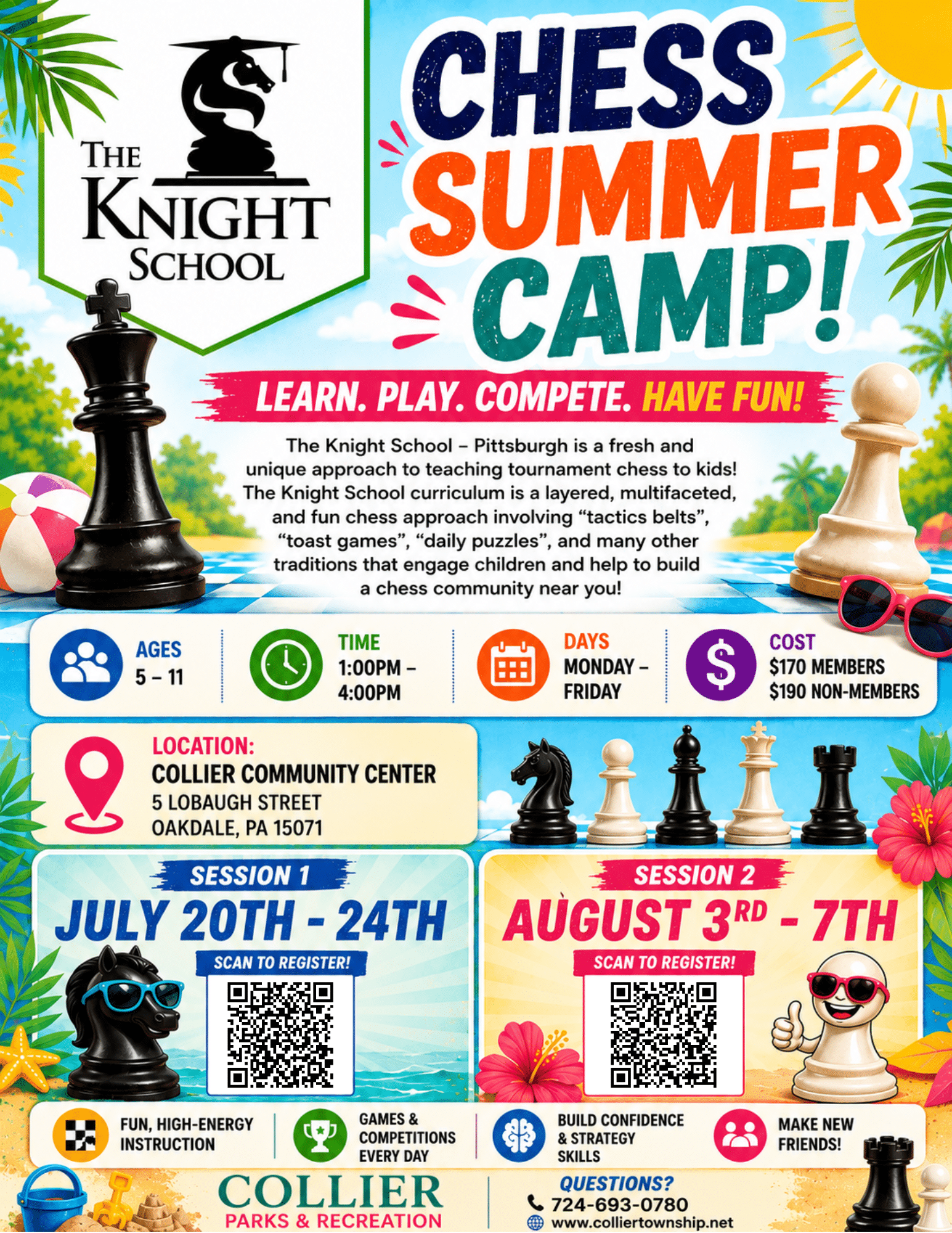 Chess Summer Camp